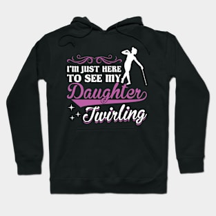 Baton Twirler Mom Dad - Baton Twirler Hoodie